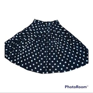 Gianni pleated skirt : vintage